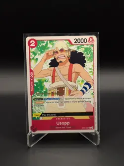 One Piece Usopp Super Pre-Release Starter Deck 1: Straw Hat Crew ST01-002 #4 - Image 1