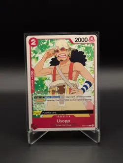 One Piece Usopp Super Pre-Release Starter Deck 1: Straw Hat Crew ST01-002 #3 - Image 1