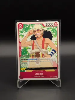 One Piece Usopp Super Pre-Release Starter Deck 1: Straw Hat Crew ST01-002 #2 - Image 1