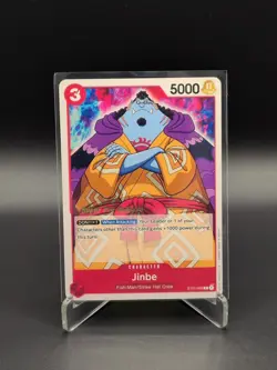 One Piece Jinbe Super Pre-Release Starter Deck 1: Straw Hat Crew ST01-005 #3 - Image 1