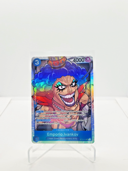 One Piece ST12-010 SR Emporio Ivankov English Zoro & Sanji Deck - Image 1