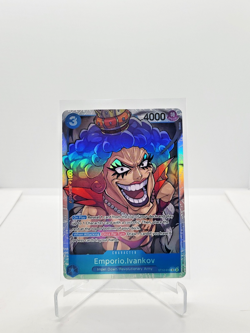 One Piece ST12-010 SR Emporio Ivankov English Zoro & Sanji Deck - Image 3