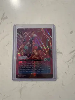 King Candy Sweet Abomination Enchanted Card - Lorcana Shimmering Skies - Image 1