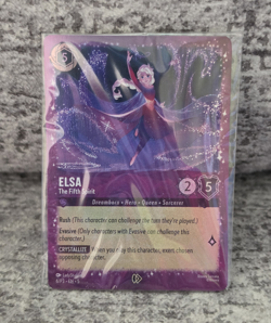 Disney Lorcana Elsa - The Fifth Spirit 6/P3 Shimmering Skies Foil EN - Image 1