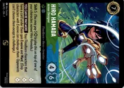 Hiro Hamada Armour Designer 24A/P2 Disney Lorcana Non Foil Participation Promo - Image 5