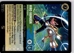 Hiro Hamada Armour Designer 24A/P2 Disney Lorcana Non Foil Participation Promo - Image 5