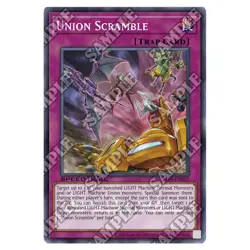 Yu-Gi-Oh! Speed Duel Tournament Pack 4 Union Scramble (Super Rare) STP4-EN015 - Image 1