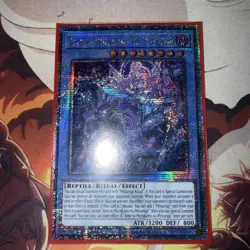 YUGIOH AME NO MURAKUMO NO MITSURUGI QUARTER CENTURY SECRET RARE NM SUDA-EN092 - Image 1