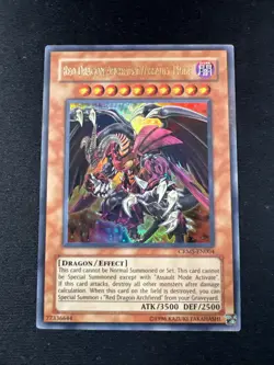 Yu-Gi-Oh! Red Dragon Archfiend/Assault Mode CRMS-EN004 Ultra Rare Unlimited - Image 1