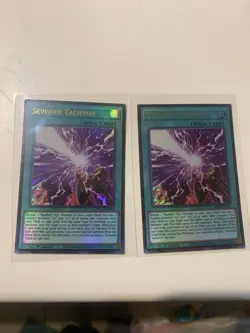 Seventh Tachyon X2 BLGG-EN126 Ultra Rare 1st Ed NM Yugioh - Image 1