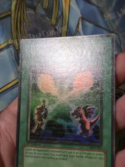 NM NA Soul Exchange Super Rare 1st Edition Starter Deck: Yugi SDY-041 2002 - Image 3
