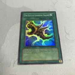 The Flute of Summoning Dragon SDK-042 Starter Deck: Kaiba 1st Edition - Image 1