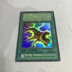 The Flute of Summoning Dragon SDK-042 Starter Deck: Kaiba 1st Edition - Image 3