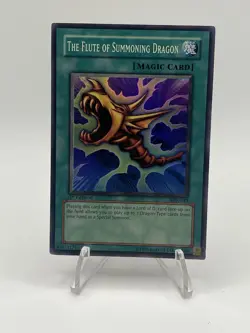 The Flute of Summoning Dragon SDK-042 1st Edition - Image 1