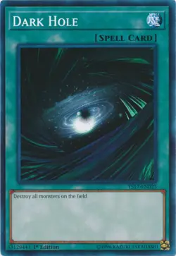 Dark Hole - YS17-EN023 - Common - 1st Edition - Lightly Played - Image 1
