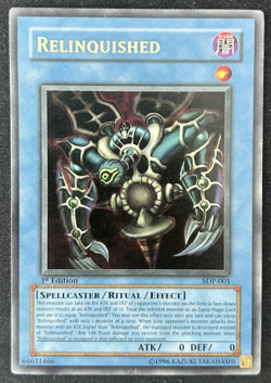 [1st Edition] Relinquished SDP-001 (LP) Ultra Rare - Image 1