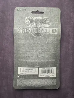 Yugioh 1ST Edition Cybernetic Revolution Blister Pack (2005) Factory Sealed - Image 2