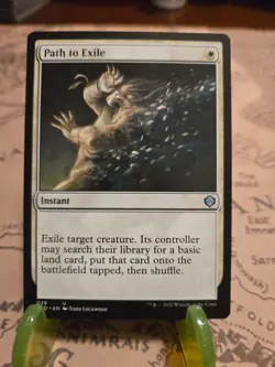 MTG Path to Exile Starter Commander Decks Regular Uncommon NM - Image 1