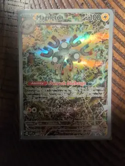 Magneton 159 Sv: Scarlet & Violet Promo Cards Holo - Image 1