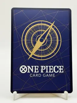 Bandai One Piece Zehahahahaha! OP16-116 R Alternate Art Foil English - Image 2