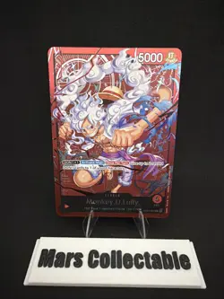 2025 One Piece Starter Deck EX Gear 5 Monkey D. Luffy Leader #ST21-001 - Image 1