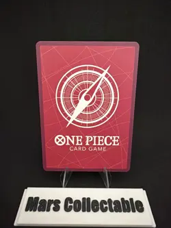 2025 One Piece Starter Deck EX Gear 5 Monkey D. Luffy Leader #ST21-001 - Image 2