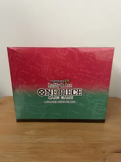 One Piece TCG: Starter Deck EX Luffy & Ace ST-30 English Sealed Case (6 Decks) - Image 1