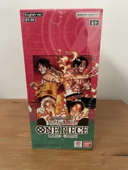 One Piece TCG: Starter Deck EX Luffy & Ace ST-30 English Sealed Case (6 Decks) - Image 2