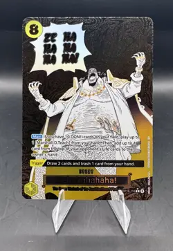 OP16-116 Event Manga ZEHAHAHAHA One Piece TCG English Card - Image 1