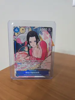Boa Hancock ST17-004 SR Full Art Promo - One Piece Illustration Box Vol 1 - Image 1