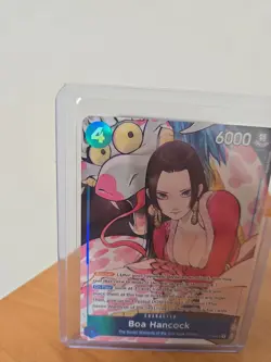 Boa Hancock ST17-004 SR Full Art Promo - One Piece Illustration Box Vol 1 - Image 2