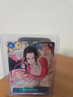 Boa Hancock ST17-004 SR Full Art Promo - One Piece Illustration Box Vol 1 - Image 3