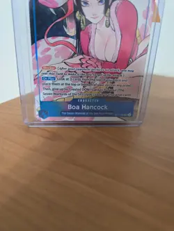 Boa Hancock ST17-004 SR Full Art Promo - One Piece Illustration Box Vol 1 - Image 4