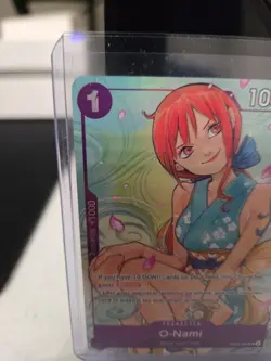 One Piece TCG O-Nami Promo SEALED OP05-062 Illustration Box Vol.1 Peach Momoko - Image 2
