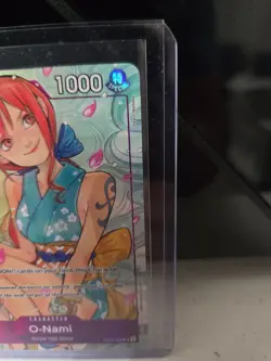 One Piece TCG O-Nami Promo SEALED OP05-062 Illustration Box Vol.1 Peach Momoko - Image 3