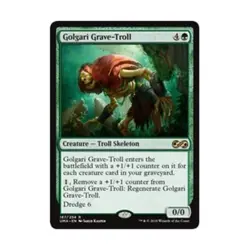 WOTC MtG Ultimate Masters Golgari Grave-Troll (R) NM - Image 1