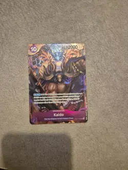 OP01-094 Kaido (Parallel) Super Rare Alternative Art English One Piece TCG Card - Image 1