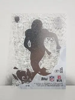 Topps 2025 Signature Class Shattered Matthew Golden Green Bay Packers S-13 RC - Image 2