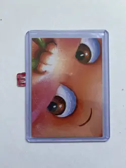 2025 Topps Garbage Pail Kids GPK 40th Fiery Francis 13/50 Fool's Gold #36a - Image 2