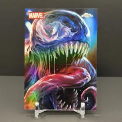 2026 Topps Chrome Marvel VENOM & CARNAGE #MR-03 Reflections Case Hit SSP - Image 1