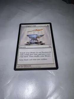 Steelshaper's Gift CMM Magic: The Gathering Card - Image 2