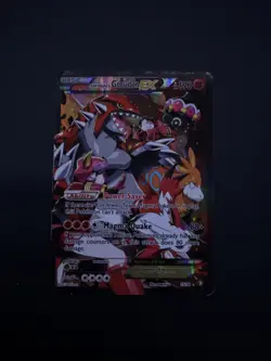 Team Magma's Groudon EX 15/34 - Image 1