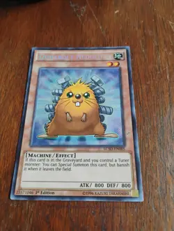 Quillbolt Hedgehog LC5D-EN005 Legendary Collection 5D's 1st Edition - Image 1