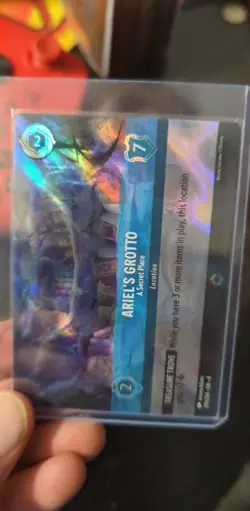 Ariel's Grotto - A Secret Place (Enchanted) 219/204 Ursula's Return Holo - Image 1