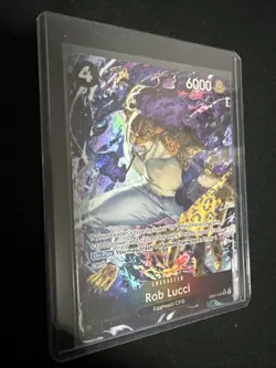 Rob Lucci Alternate Art Foil EB04-048 Adventure on Kami's Island One Piece - Image 1