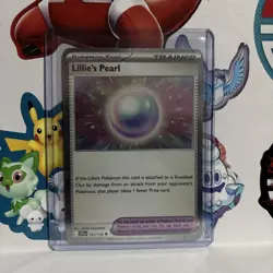 Lillie's Pearl 151/159 Cosmos Holo Premium Tournament Collection Promo Card - Image 1
