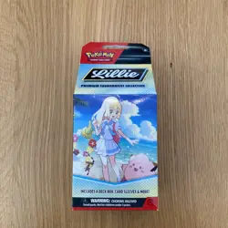 Pokemon TCG Lillie's Premium Tournament Collection Box - New & Sealed - Image 1