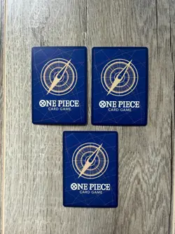 3x One Piece TCG Mr.3 (Galdino) Rare OP16-056 SR - The Time of Battle OP16 NM/M - Image 2