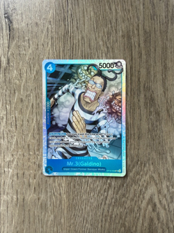3x One Piece TCG Mr.3 (Galdino) Rare OP16-056 SR - The Time of Battle OP16 NM/M - Image 3