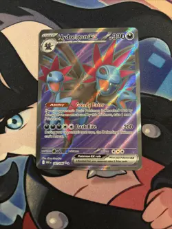 Pokemon Hydreigon EX Full Art Ultra Rare Card 161/086 S&V White Flare NM - Image 1